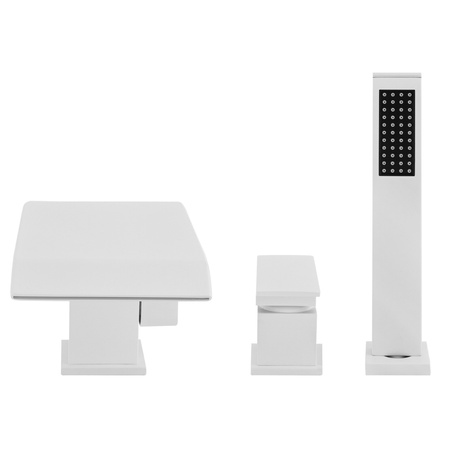 BATERIA VAŇOVÁ 3-OTVOROVÁ S-1215W BIELA