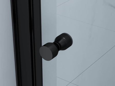 SKLADACIE SPRCHOVÉ DVERE BOSTON - 190 X 70 CM CHRÓM