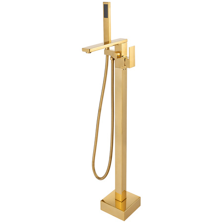 VOĽNE STOJACA VAŇOVÁ BATÉRIA CUBO S-1082G ZLATÁ