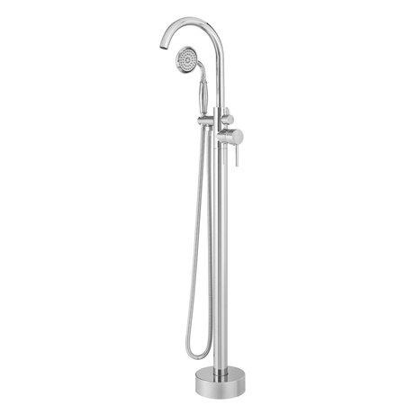 Voľne stojaca vaňová batéria ROSA Retro S-1221 chróm