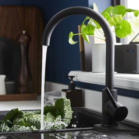 KUCHYNSKÁ BATÉRIA ROSA DREZOVÁ S-1003B ČIERNA