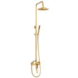 SPRCHOVÁ SÚPRAVA NÁSTENNÁ GRETA S-1209V STARÉ ZLATO