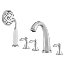 BATERIA VAŇOVÁ 5-OTVOROVÁ RETRO S-1214 CHRÓM