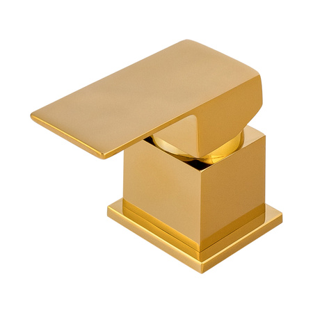 BATERIA VAŇOVÁ 3-OTVOROVÁ S-1218G ZLATÁ