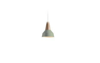 STROPNÁ LAMPA 21335B ZELENÁ