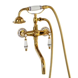 NÁSTENNÁ VODOVODNÁ BATÉRIA PALOMA RETRO S-1184G ZLATÁ