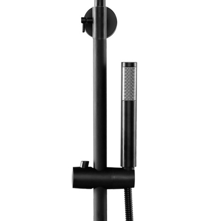 SPRCHOVÝ SET NÁSTENNÝ VALERIA S-1200B ČIERNY