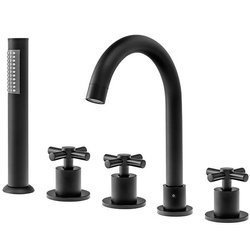 VERANNI VAŇOVÁ BATÉRIA 5-OTVOROVÁ S-1104B ČIERNA