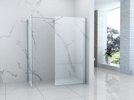 SPRCHOVÁ STENA PALMER WALK-IN DOUBLE 2-DIELNA 60x200 60x200 TRANSPARENTNÝ CHRÓM