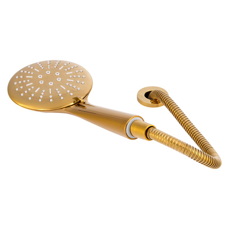 BATERIA VAŇOVÁ 5-OTVOROVÁ S-1216G ZLATÁ