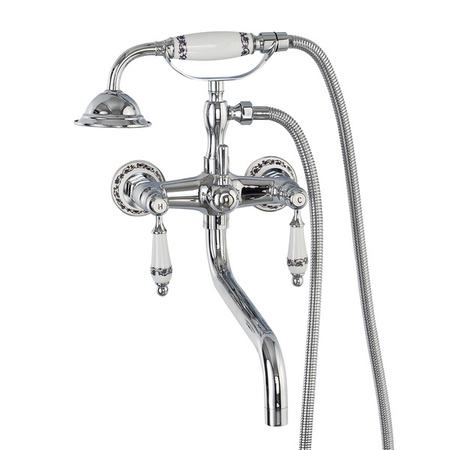 NÁSTENNÁ VODOVODNÁ BATÉRIA PALOMA RETRO S-1184 CHRÓM