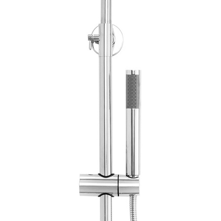 SPRCHOVÁ SÚPRAVA NÁSTENNÁ GRETA S-1209 CHRÓM