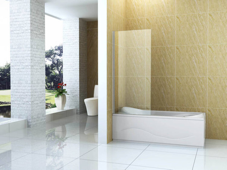 VANELOVÁ ZÁSTENA ASTON 1-KRÍDLOVÁ 70X150 FIX CHRÓM