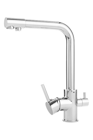 TROJCESTNÁ KUCHYNSKÁ BATÉRIA NA DREZ CHRÓM S-2103