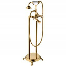 VOĽNE STOJACA RETRO VAŇOVÁ BATÉRIA CAMILLA S-1071G ZLATÁ