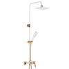 SPRCHOVÁ SÚPRAVA GIO NÁSTENNÁ S-1157 BIELA / ZLATÁ