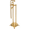 VOĽNE STOJACA RETRO VAŇOVÁ BATÉRIA CAMILLA S-1071G ZLATÁ