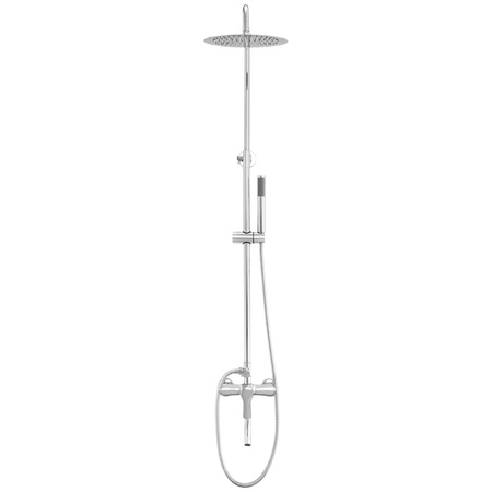 SPRCHOVÁ SÚPRAVA NÁSTENNÁ GRETA S-1209 CHRÓM