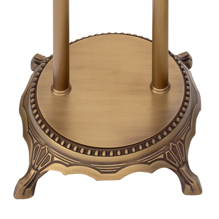 VOĽNE STOJACA RETRO VAŇOVÁ BATÉRIA CAMILLA S-1071V STARÉ ZLATO