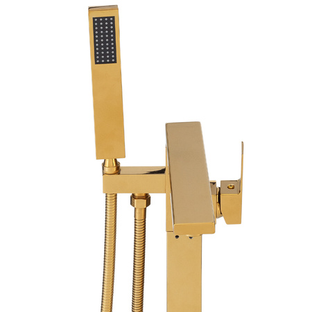 VOĽNE STOJACA VAŇOVÁ BATÉRIA CUBO S-1082G ZLATÁ