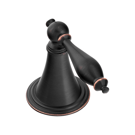 BATERIA VAŇOVÁ 5-OTVOROVÁ RETRO S-1214BV ČIERNA VINTAGE