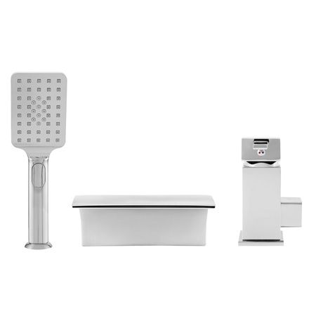 VODOVODNÁ BATÉRIA CASCADE 3-OTVOROVÁ S-1006 V4 CHRÓM