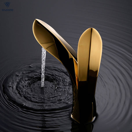 UMÝVADLOVÁ BATÉRIA NEILA STOJACA NÍZKA S-1073G ZLATÁ