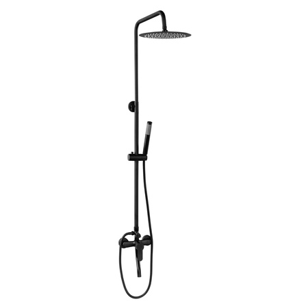 SPRCHOVÝ SET NÁSTENNÝ VALERIA S-1200B ČIERNY