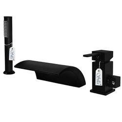 VODOVODNÁ BATÉRIA CASCADE S-1006B 3-OTVOROVÁ ČIERNA