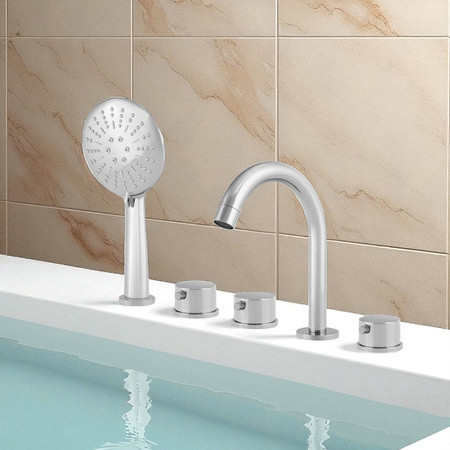 BATERIA VAŇOVÁ 5-OTVOROVÁ S-1216 CHRÓM