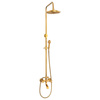 SPRCHOVÁ SÚPRAVA NÁSTENNÁ RETRO CAMILLA S-1197V STARÉ ZLATO