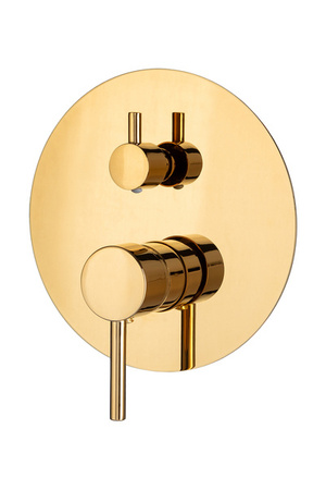 PODOMIETKOVÁ VAŇOVÁ BATÉRIA ROSA S-1096G ZLATÁ