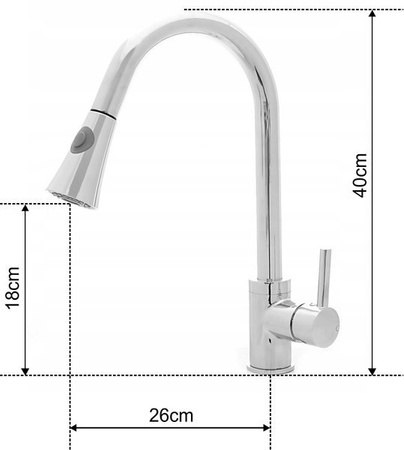 KUCHYNSKÁ BATÉRIA DREZOVÁ S-2102 CHRÓM