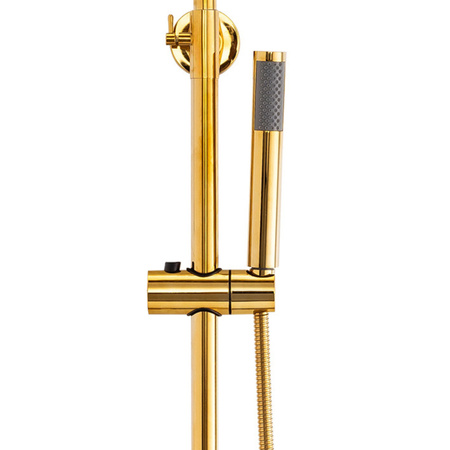 SPRCHOVÝ SET NÁSTENNÝ VALERIA S-1200G ZLATÝ