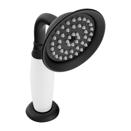 BATERIA VAŇOVÁ 5-OTVOROVÁ RETRO S-1214B ČIERNA