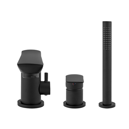 BATERIA VAŇOVÁ 3-OTVOROVÁ S-1217B ČIERNA