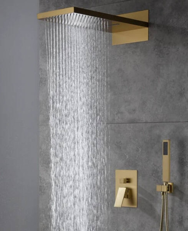 PODOMIETKOVÁ SPRCHOVÁ SÚPRAVA ENZO S-1101G ZLATÁ