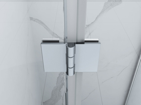 WILSON ŠTVORCOVÁ SPRCHOVÁ KABÍNA TRANSPARENTNÁ - 90X90X190 CHRÓM