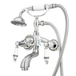 NÁSTENNÁ VODOVODNÁ BATÉRIA PALOMA RETRO S-1126 CHRÓM