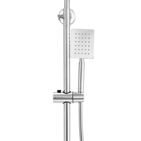 SPRCHOVÁ SÚPRAVA NÁSTENNÁ AURORA S-1199 CHRÓM