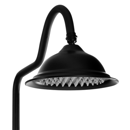 NÁSTENNÁ SPRCHOVÁ SÚPRAVA RETRO MATILDA S-1201B ČIERNA