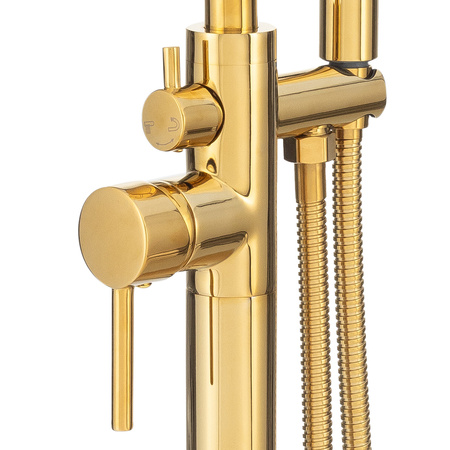 VOĽNE STOJACA VAŇOVÁ BATÉRIA ROSA S-1069G ZLATÁ