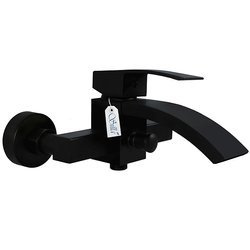 NÁSTENNÁ VODOVODNÁ BATÉRIA NEIRA S-1079B ČIERNA