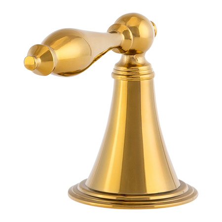 BATERIA VAŇOVÁ 5-OTVOROVÁ RETRO S-1214G ZLATÁ