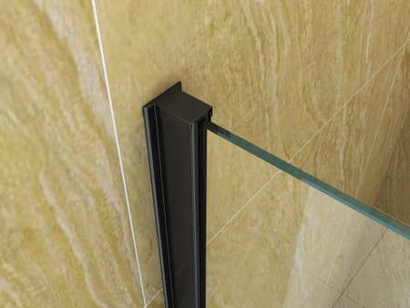 SPRCHOVÁ ZÁSTENA ASTON 1-KRÍDLOVÁ 60X150 FIX ČIERNA