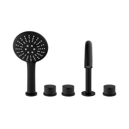 BATERIA VAŇOVÁ 5-OTVOROVÁ S-1216B ČIERNA