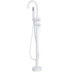 VOĽNE STOJACA VAŇOVÁ BATÉRIA ROSA SEM-1069W BIELA