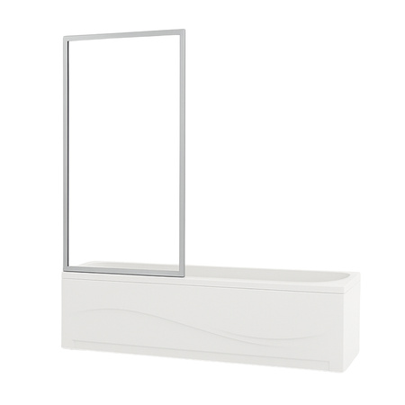SPRCHOVÁ ZÁSTENA VESTON 1-KRÍDLOVÁ 80X150 FIX CHRÓM