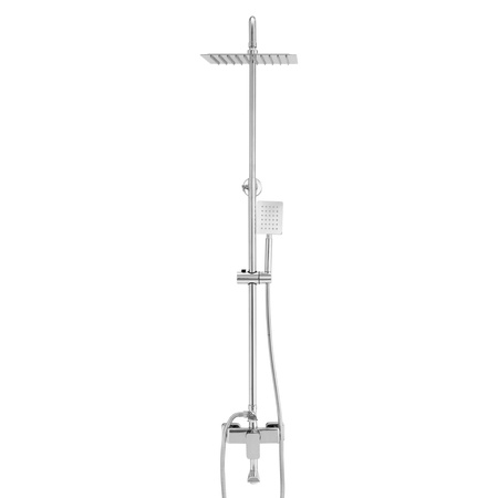 SPRCHOVÁ SÚPRAVA NÁSTENNÁ AURORA S-1199 CHRÓM