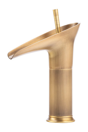 UMÝVADLOVÁ BATÉRIA ELIANA NÍZKA RETRO S-1151V STARÉ ZLATO